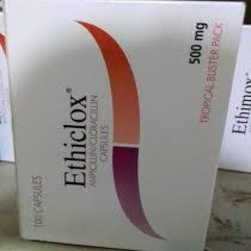 Ethiclox Tablet 500mg 1Pkt